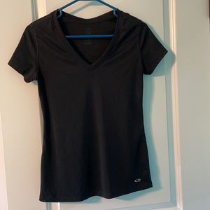 Athletic short sleeve top